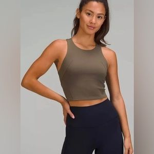 Lululemon Invigorate Training Tank Carob Brown 6